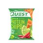 Quest Protein Tortilla  Style Chips Chili Lime Bag
